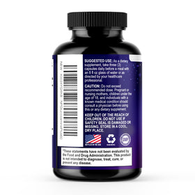 Nature's Peak Complex de Glucosamine Chondroïtine 2100mg sur fond neutre