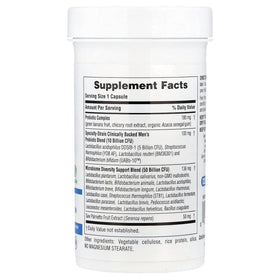 Nature's Plus GI Natural Probiotic Men packaging side view