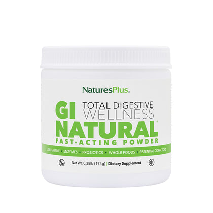 Nature's Plus GI Natural Total daily Wellness 204g poudre vue avant