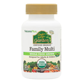 Nature's Plus Multivitamines Familiales 60 Comprimés à Croquer au goût de Fruits Rouges