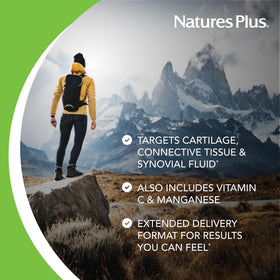 Nature's Plus Ultra Rx-Joint 180 comprimés côté montrant le packaging