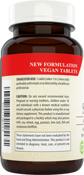 Nature's Potent Beta Sitosterol capsules ouvertes sur une surface