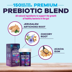 Nature's Probiotic 100 milliards CFU 60 capsules avec autres compléments