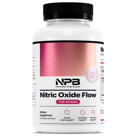 Nature's Pure Blend L-Arginine L-Citrulline 1500 mg capsules front view