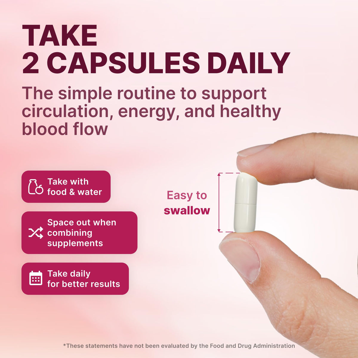 Nature's Pure Blend L-Arginine L-Citrulline 1500 mg capsules on a wooden table