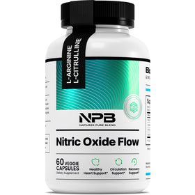 Nature's Pure Blend L-Arginine L-Citrulline 1500MG capsules front view