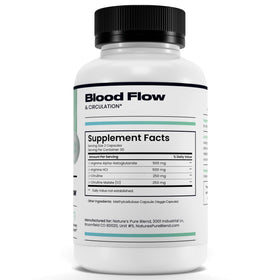 Nature's Pure Blend L-Arginine L-Citrulline 1500MG capsules with fitness gear