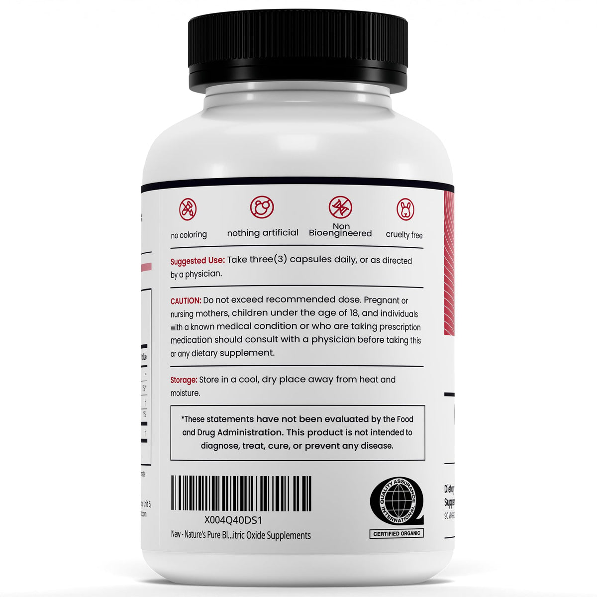 Nature's Pure Blend Poudre de Betterave Bio 90 Gélules dans un cadre de vie actif