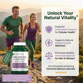 Nature's Push DIM 200mg Diindolylmethane ingredients list