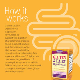 Nature's Secret Complément Alimentaire Multi-enzymes 68g côté