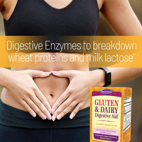 Nature's Secret Complément Alimentaire Multi-enzymes 68g sur une table