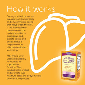 Nature's Secret Nettoyage du Foie Chardon-Marie 109g capsules