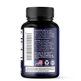 Nature's Strength Complément Alimentaire Mémoire 120 Capsules sur un bureau
