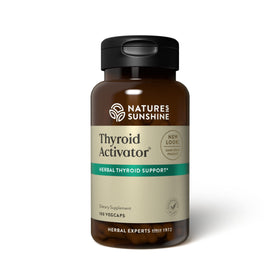 Nature's Sunshine Activateur Thyroïdien 100 Capsules vue de face