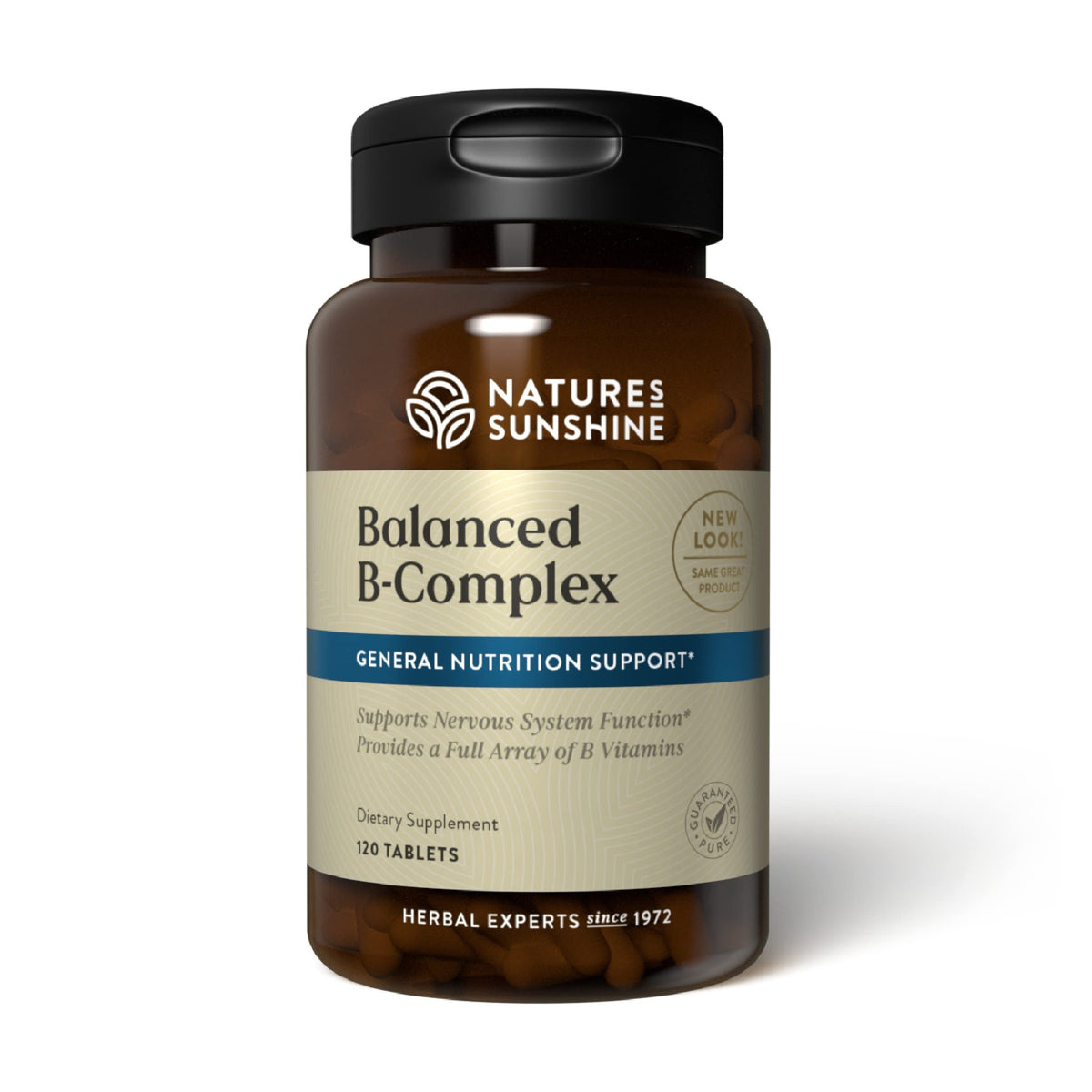 Nature's Sunshine B Complex 120 comprimés vue avant