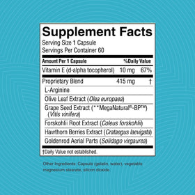 Nature's Sunshine Blood Pressurex 60 capsules présentation