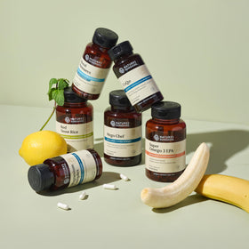 Nature's Sunshine Blood Pressurex 60 capsules sur fond neutre
