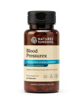 Nature's Sunshine Blood Pressurex 60 capsules vue de face