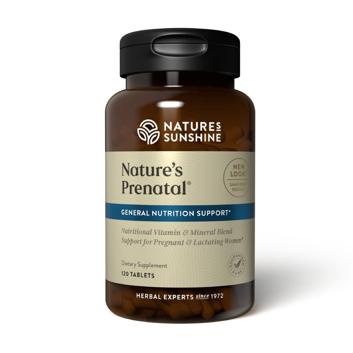 Nature's Sunshine Complément Alimentaire Prénatal 120 Comprimés - vue avant
