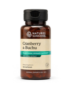 Nature's Sunshine Concentré de Canneberge 100 capsules vue avant