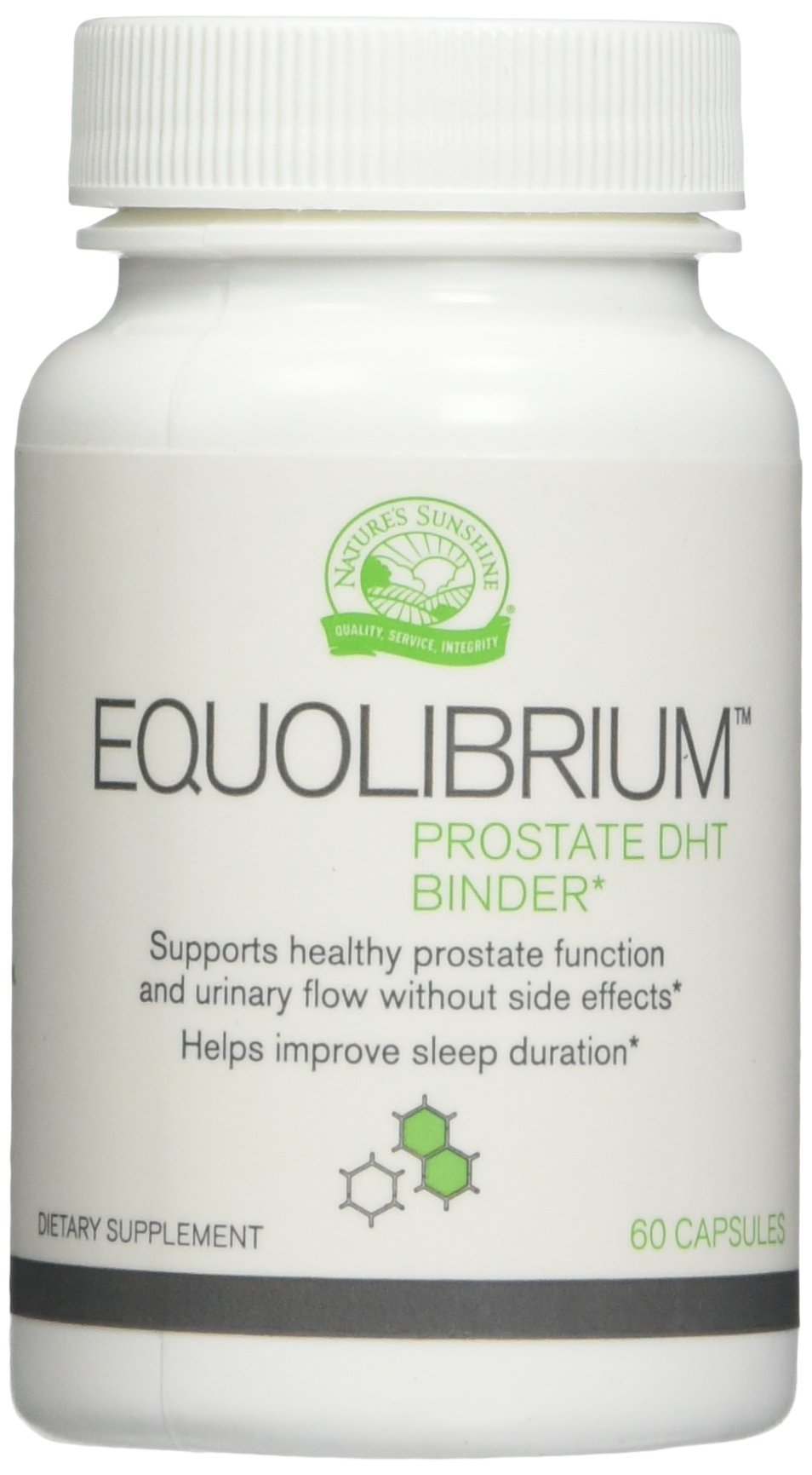Nature's Sunshine Equolibrium 60 capsules vue avant