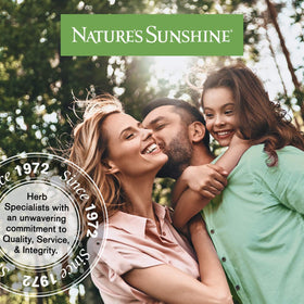 Nature's Sunshine Fibralgia 90 Capsules ouvertes avec gélules