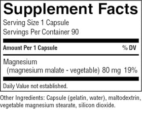 Nature's Sunshine Fibralgia 90 Capsules vue arrière
