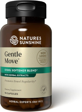 Nature's Sunshine Gentle Move 90 capsules, vue de face