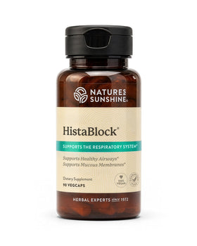 Nature's Sunshine HistaBlock 90 capsules vue avant de l'emballage