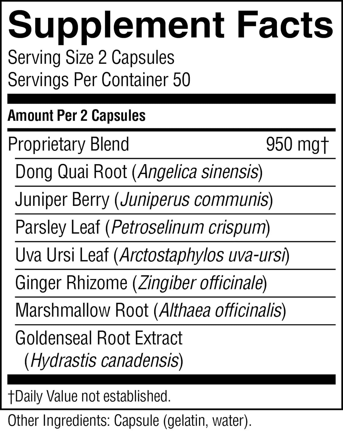 Nature's Sunshine JP-X 100 capsules avec un verre d'eau