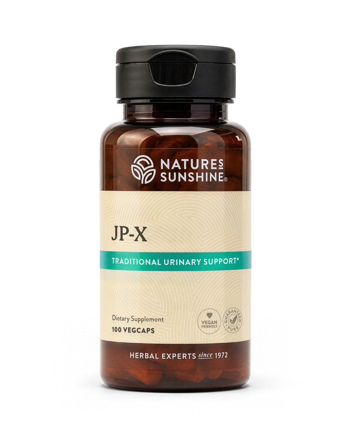 Nature's Sunshine JP-X 100 capsules vue de face