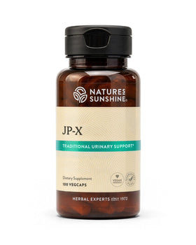 Nature's Sunshine JP-X 100 capsules vue de face