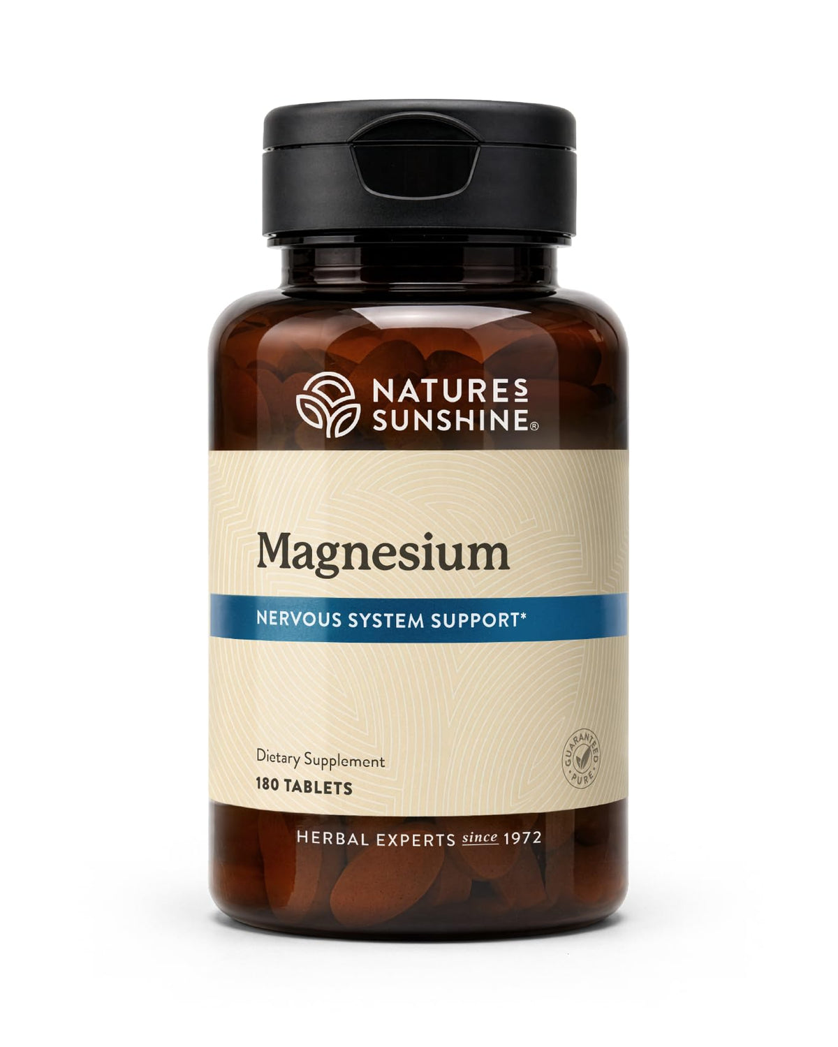 Nature's Sunshine Magnésium 250 mg 180 comprimés en boîte