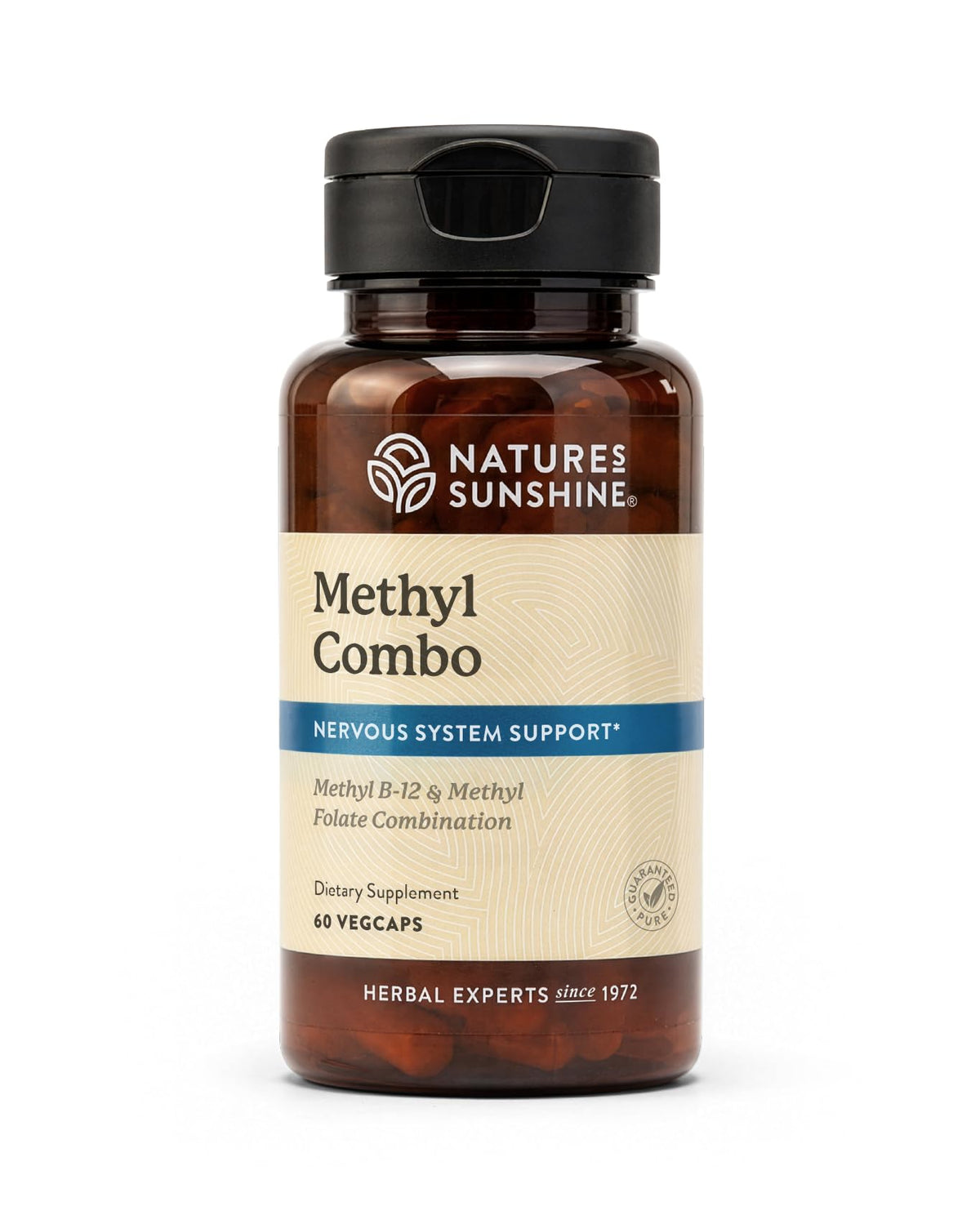 Nature's Sunshine Methyl Combo 60 Capsules vue avant