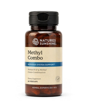 Nature's Sunshine Methyl Combo 60 Capsules vue avant