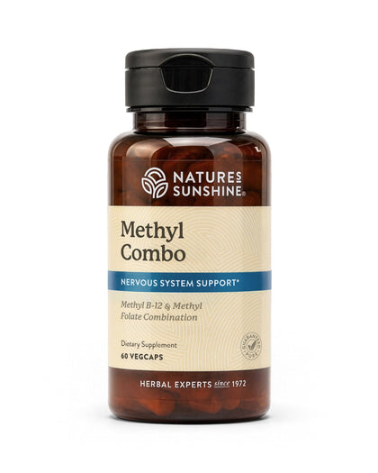 Nature's Sunshine Methyl Combo 60 Capsules vue avant