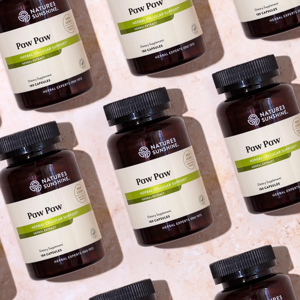 Nature's Sunshine Paw Paw Cell-Reg 180 capsules, illustration des acétogénines