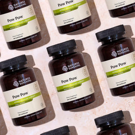 Nature's Sunshine Paw Paw Cell-Reg 180 capsules, illustration des acétogénines