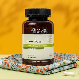 Nature's Sunshine Paw Paw Cell-Reg 180 capsules, ingrédients listés