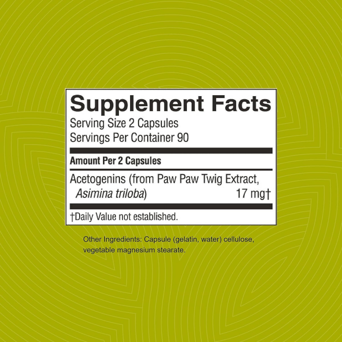Nature's Sunshine Paw Paw Cell-Reg 180 capsules, présentation lifestyle