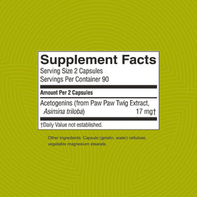 Nature's Sunshine Paw Paw Cell-Reg 180 capsules, présentation lifestyle