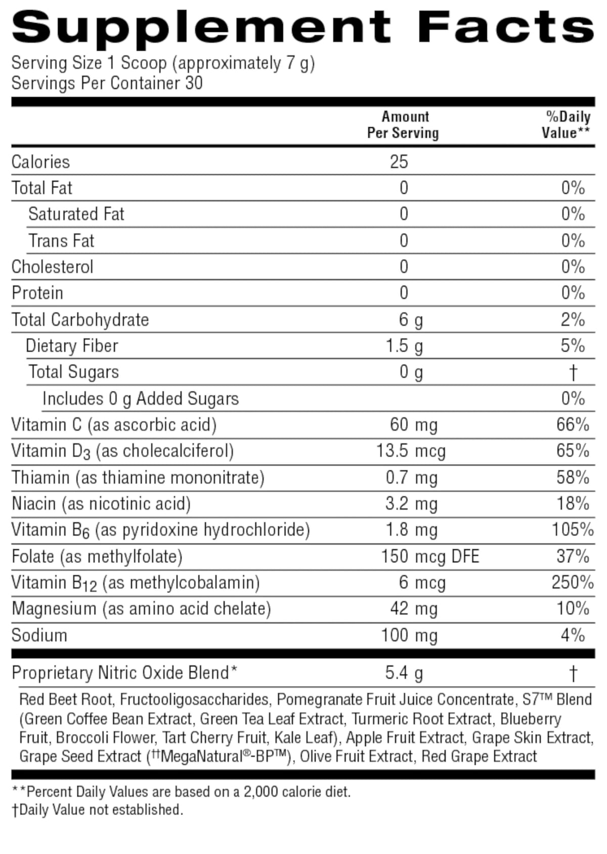 Nature's Sunshine Power Beets 240g avec une boisson préparée