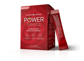 Nature's Sunshine Power Beets sachets de 24 portions