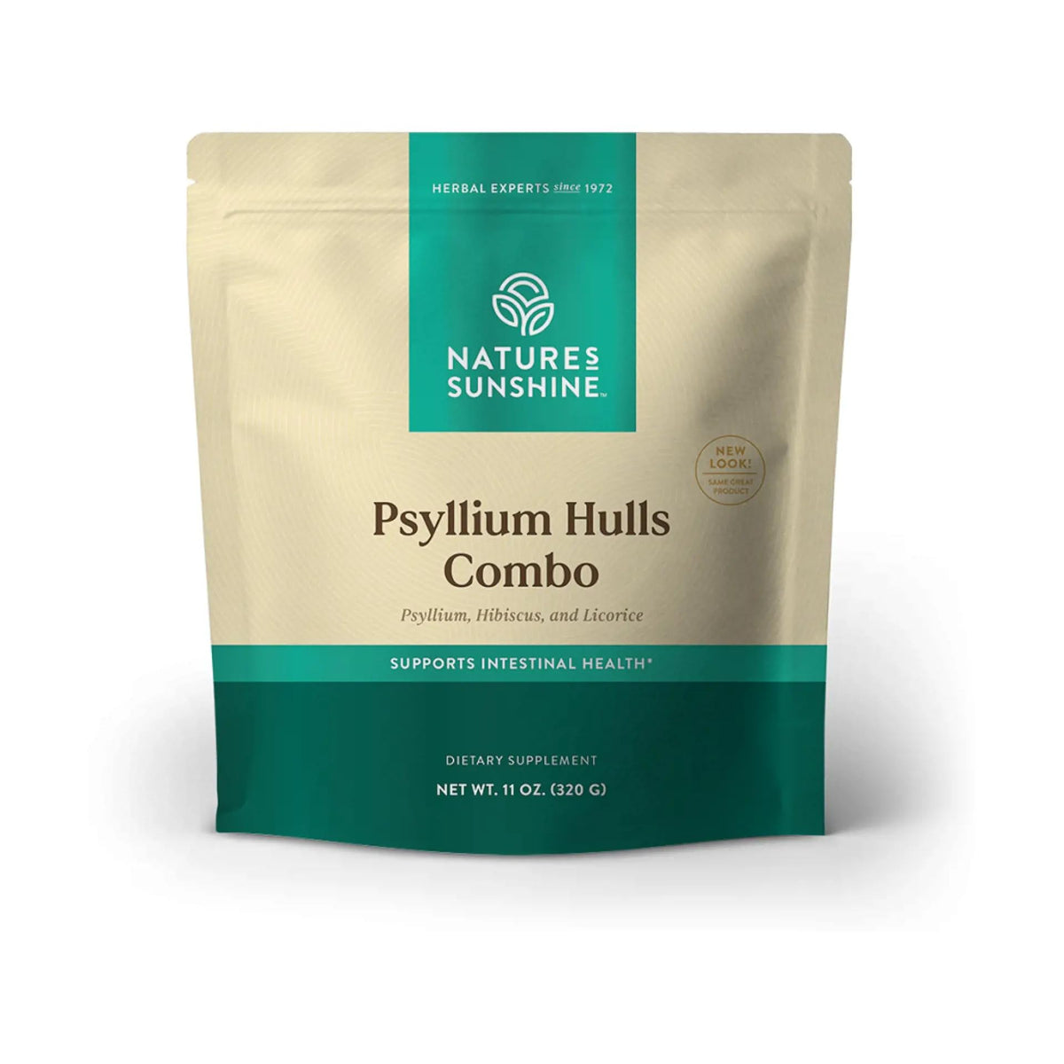 Nature's Sunshine Psyllium Hulls 331g vue de face