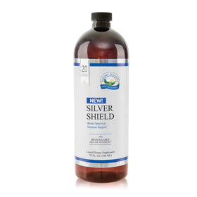 Nature's Sunshine Silver Shield Liquide 32 Fl Oz vue avant