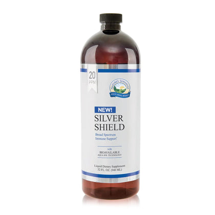 Nature's Sunshine Silver Shield Liquide 32 Fl Oz vue avant