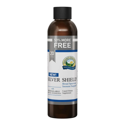 Nature's Sunshine Silver Shield liquide 6 Fl Oz avec étiquette