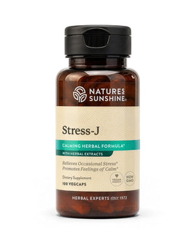 Nature's Sunshine Stress-J 100 capsules vue de face