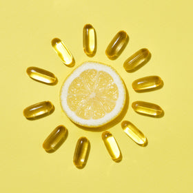 Nature's Sunshine Super Omega-3 EPA gélules molles avec citron