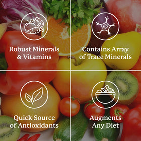 Nature's Sunshine Super Supplemental comprimés sur fond blanc